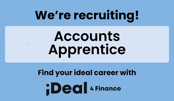 Vacancy: Accounts Apprentice